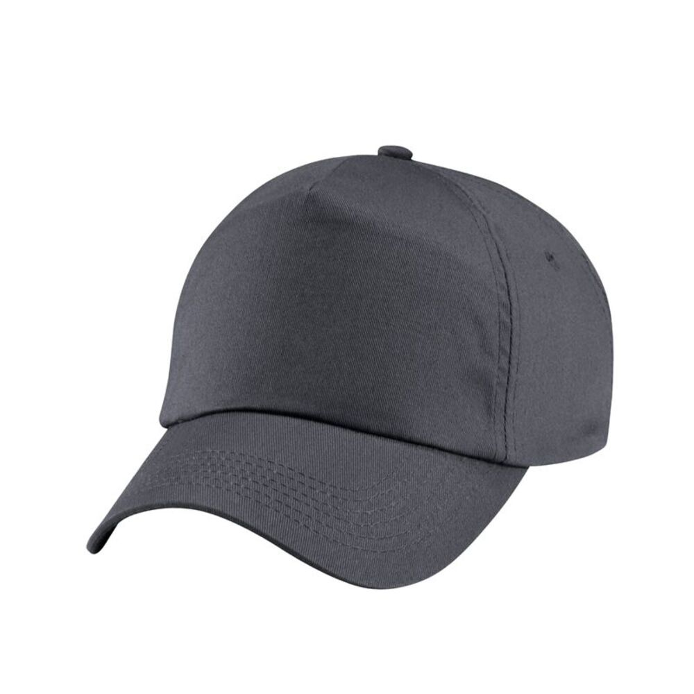 Beechfield Childrens/Kids Original 5 Panel Cap / Graphite
